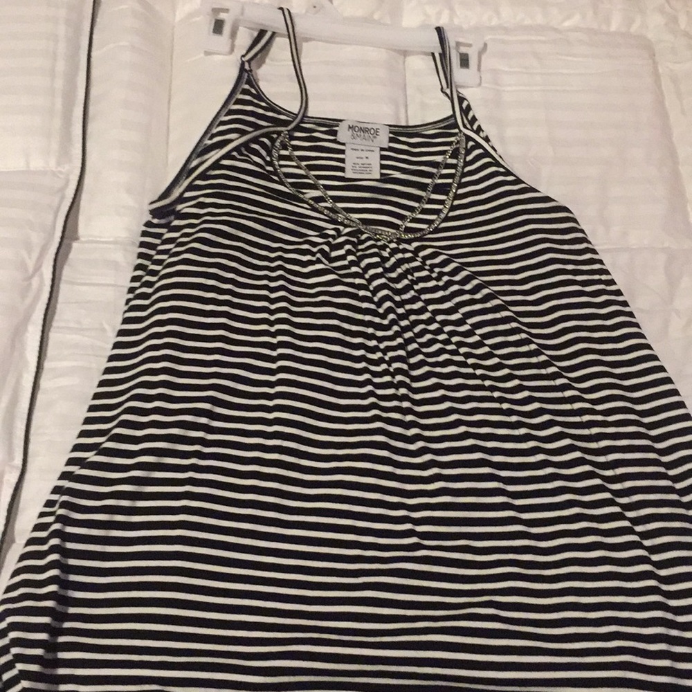 Monroe & Main top with Stripes